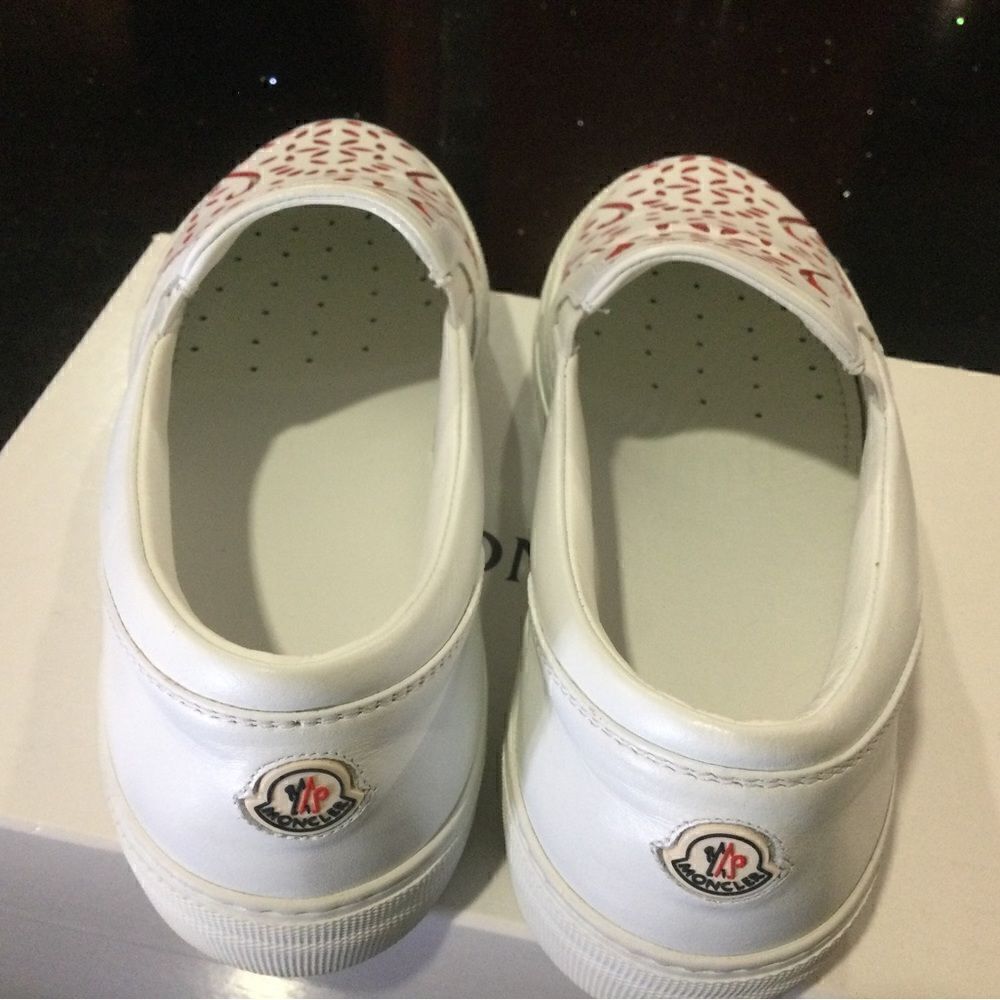 MONCLER Rosalina Scarpa Leather Shoe - Picture 6 of 12